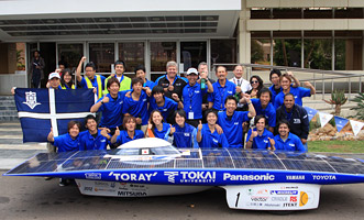 Tokai university store solar car team