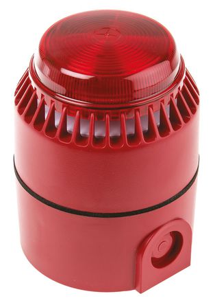 FL/RL/R/D 24V SWITCH | Flashni Sounder Beacon, Red Xenon, 18 → 28 V dc ...