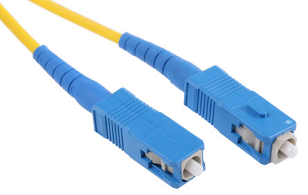 5233581-2 | COMMSCOPE 2m Fibre Optic Cable Assembly, Connector A: SC ...