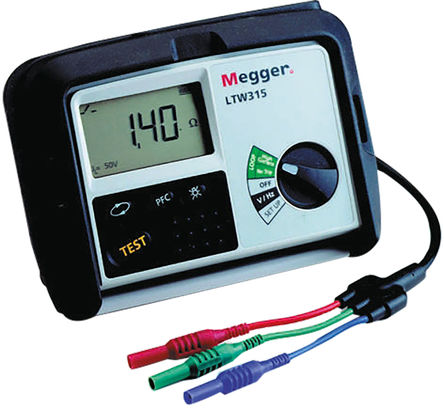 Megger Earth Fault Loop Impedance Tester