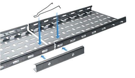 SCLPG | Legrand Swiftclip Pre-Galvanised Steel Cable Tray Fast Coupler ...